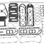 New Red Rhino / Mercury & Mariner 1997 & UP V6 2.5L 175 HP Sport Jet Powerhead Gasket Kit OEM # 27-850396A1, 27-804852A1