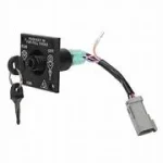 New Recmar / Johnson & Evinrude Outboard Single Engine Key Switch #176408