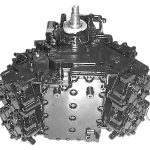 Remanufactured OBR / Johnson & Evinrude 1978-1998 88/90/100/115 HP V4 Crossflow Flatback Powerhead