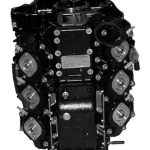 Remanufactured OBR / Johnson & Evinrude 2000-2006 135/150/175 HP 60° Ficht V6 Powerhead