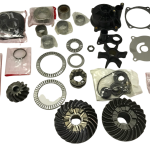 New Johnson & Evinrude 1979-2012 V6 150-250 HP Outboard Gearcase Rebuild Kit