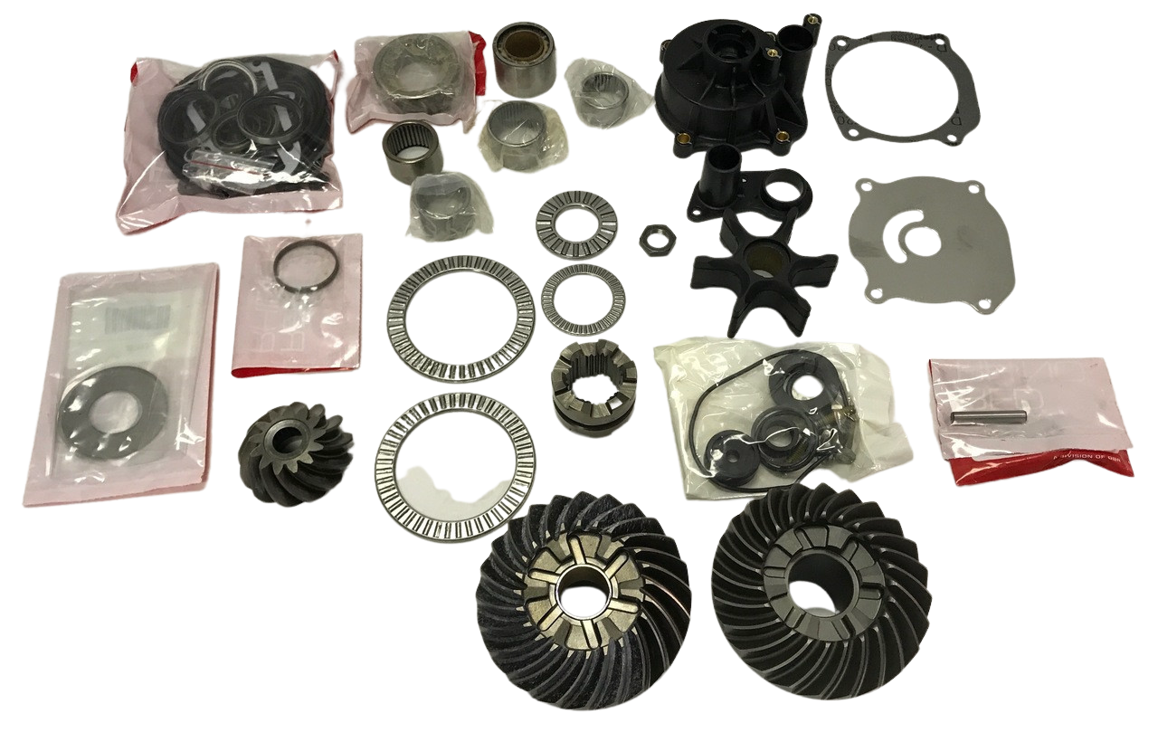OMC_V6_Magnum__00078_1__18655 New Johnson & Evinrude 1979-2012 V6 150-250 HP Outboard Gearcase Rebuild Kit - Image 1