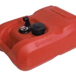 New Attwood / Outboard EPA Compliant Fuel Tank, 3 Gallon with Gauge # 23-8803LPG2