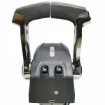 New Recmar / Johnson & Evinrude Outboard Twin Top Mount Control Box with Trim Switches # 0176374, 5006184