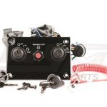 New WSM / Suzuki 1998-2017 60-250 HP Dual Outboard Ignition & Emergency Stop Switch Panel Assembly