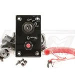 New WSM / Suzuki Single Outboard Ignition & Emergency Stop Switch Panel Assembly