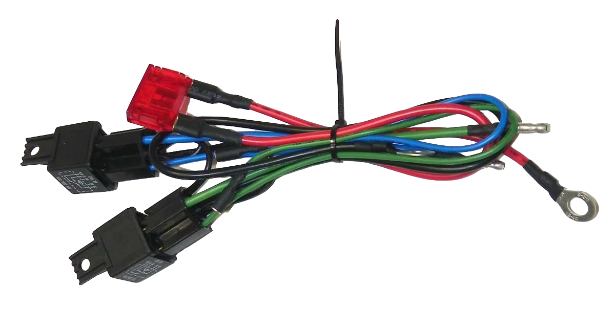 Suzuki_Trim_Relay_PH200-WH01__99616 New ProTorque / Mercury Wiring Harness Kit with Two Relays - Image 1