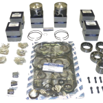 New Outboard Powerhead Rebuild Kit - Johnson & Evinrude 3.4L 200-300 HP E-TEC 6-Cylinder (2007-2017)