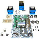 New Outboard Powerhead Rebuild Kit - Johnson & Evinrude 75/90 HP 3-Cylinder (2004-2017)