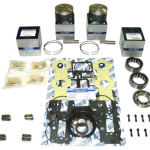 New Outboard Powerhead Rebuild Kit - Johnson & Evinrude 90/115 HP Ficht 4 Cylinder (1999 & UP)