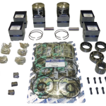 New Outboard Powerhead Rebuild Kit - Johnson & Evinrude 3.3L Ficht 6-Cylinder (2000 and Up)