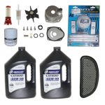New OEM Mercury 100 Hour In-LIne 4 Cylinder Verado Service Kit