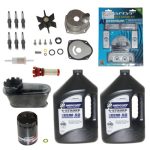 New OEM Mercury 100 Hour In-LIne 6 Cylinder Verado Service Kit