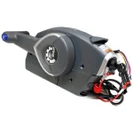 New OEM BRP / Johnson & Evinrude 1996 & Newer Side-Mount Outboard Control Box Assembly OEM # 5006181