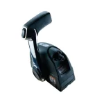 New Recmar / Johnson & Evinrude Outboard Twin Top Mount Control with Key & Trim Switch # 0176372, 5006186