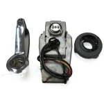 New OEM BRP / Johnson & Evinrude Concealed Side Mount Mount Control Box Assembly OEM # 5006561